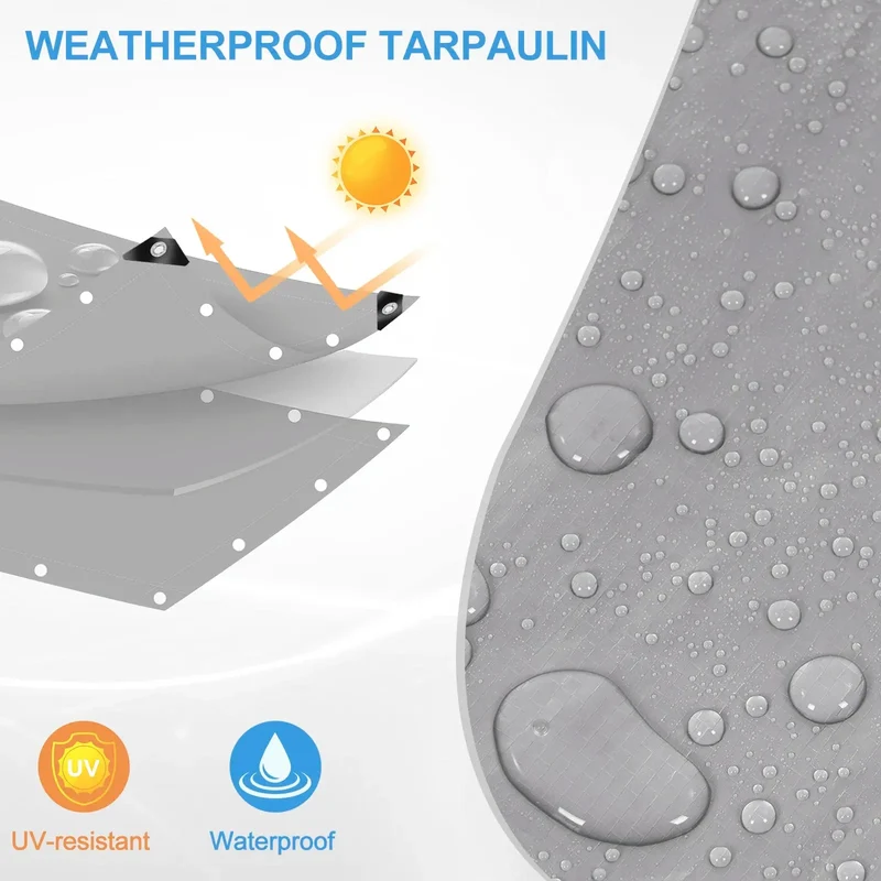 Bâche Imperméable Polyéthylène SOLIER