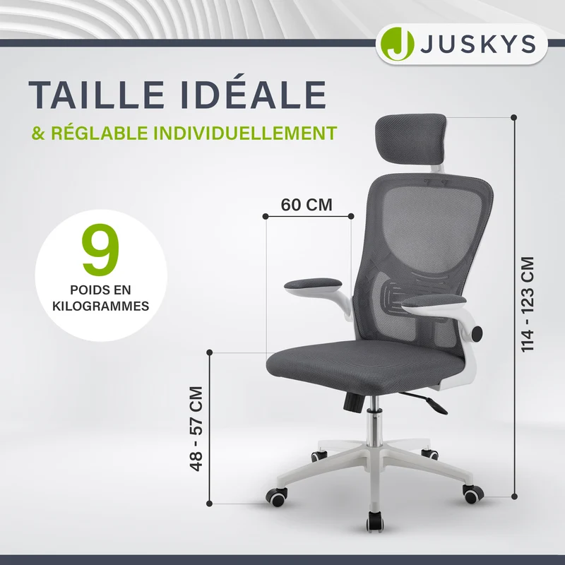 Chaise de bureau Baltimore
