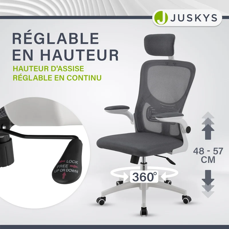 Chaise de bureau Baltimore