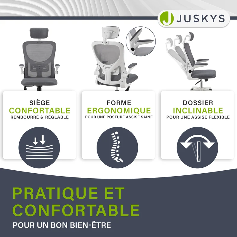 Chaise de bureau Baltimore