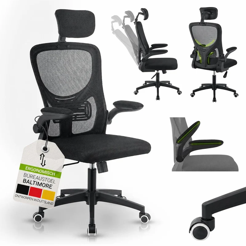 Chaise de bureau Baltimore