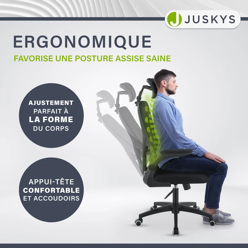 Chaise de bureau Baltimore