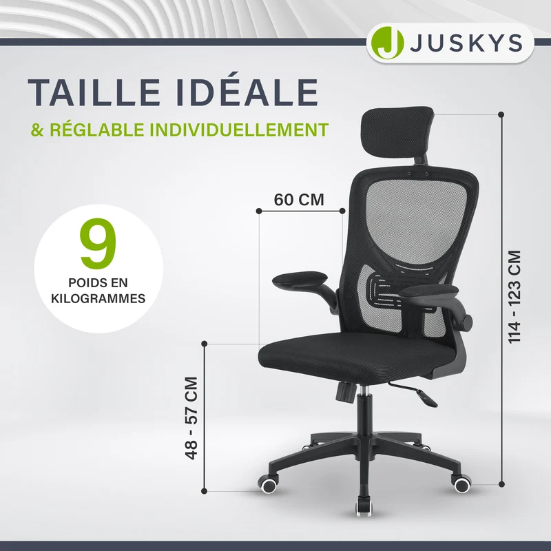 Chaise de bureau Baltimore