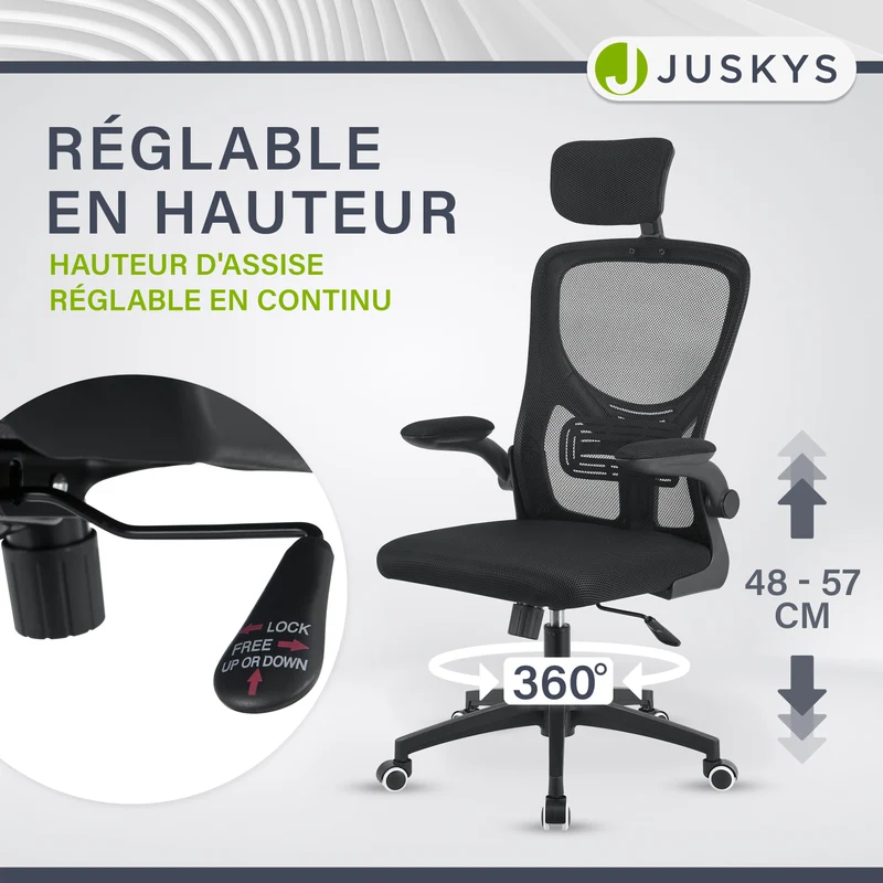 Chaise de bureau Baltimore