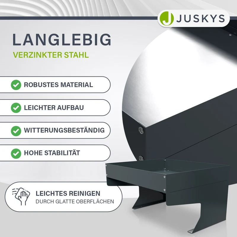 Abri robot tondeuse avec jardinière