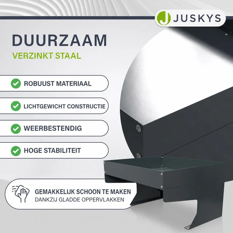 Abri robot tondeuse avec jardinière