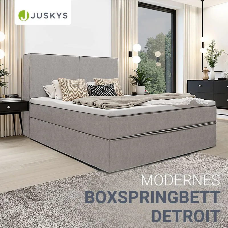 Lit boxspring Detroit