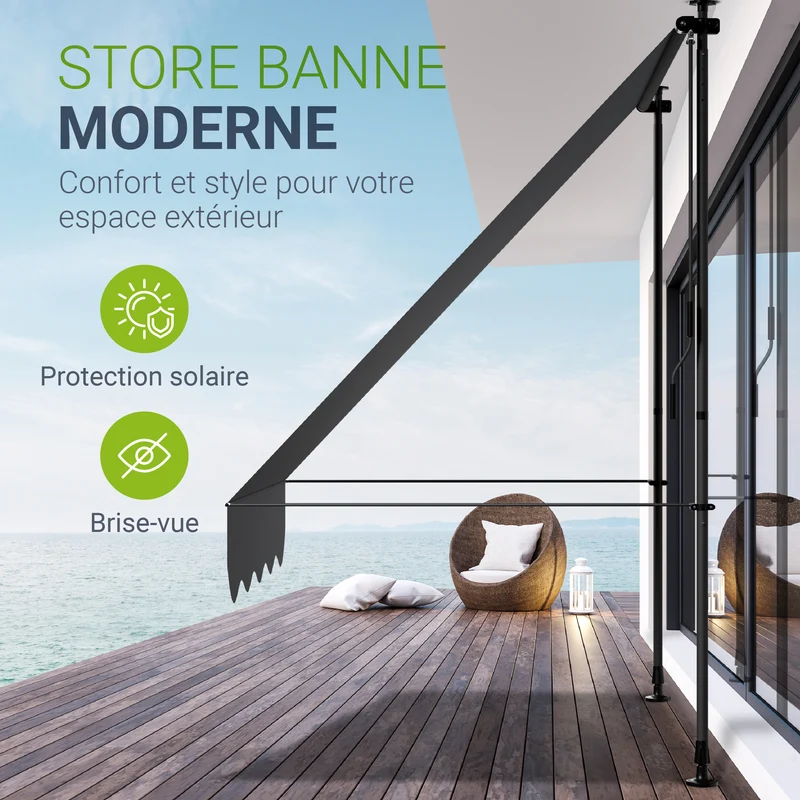 Store de balcon à pince Kapstadt