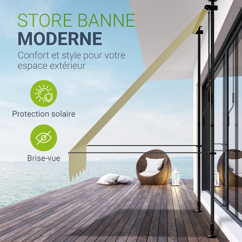 Store de balcon à pince Kapstadt