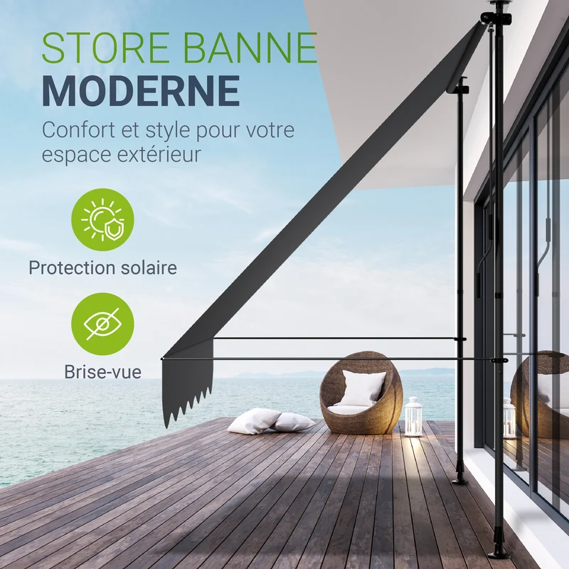Store de balcon à pince Kapstadt