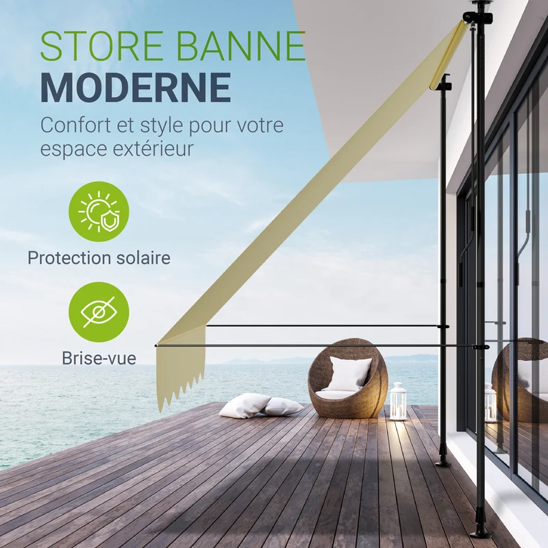 Store de balcon à pince Kapstadt