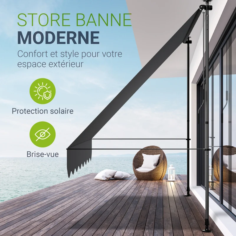 Store de balcon à pince Kapstadt