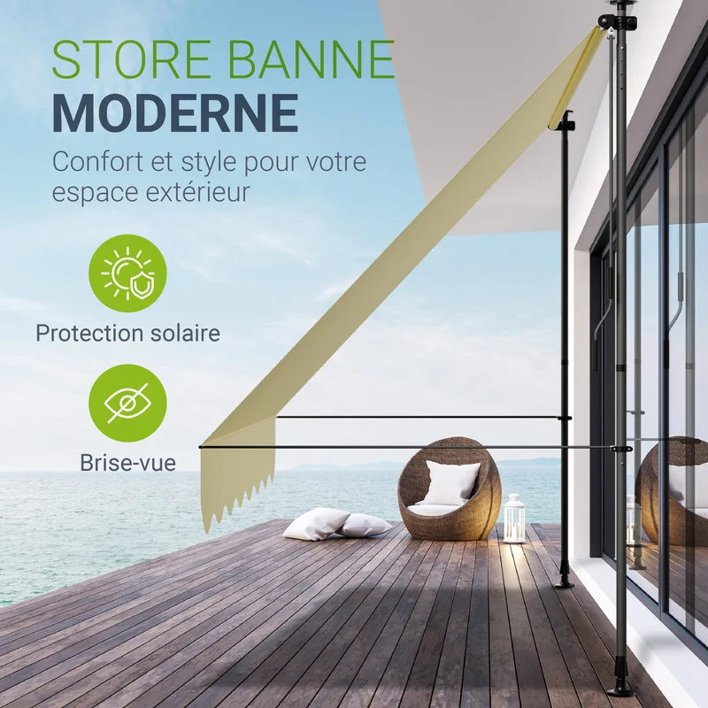 Store de balcon à pince Kapstadt