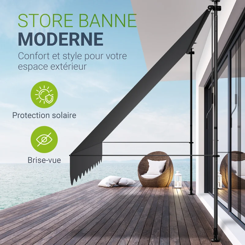Store de balcon à pince Kapstadt