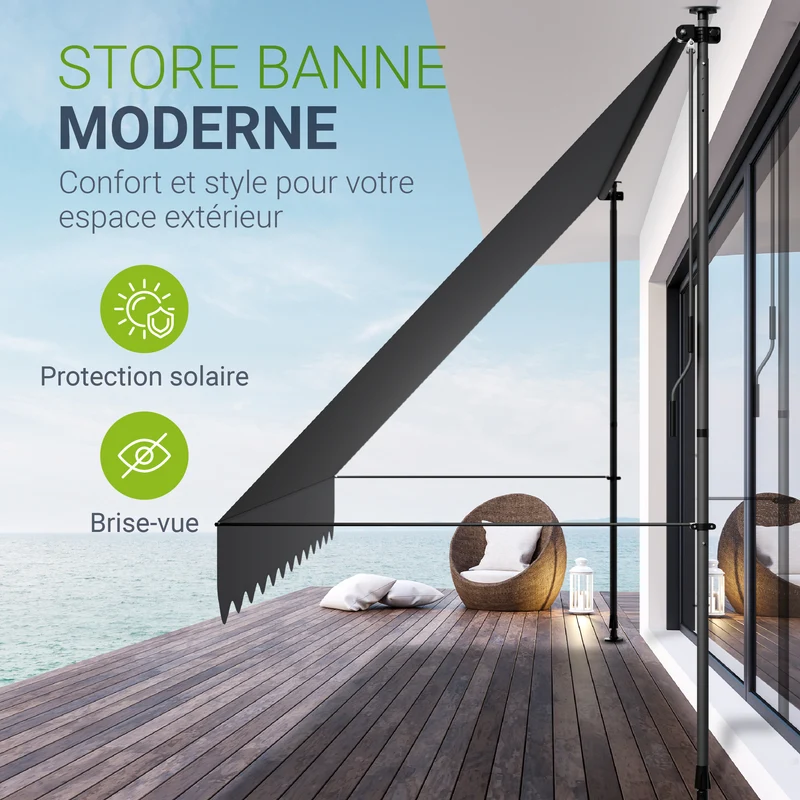 Store de balcon à pince Kapstadt