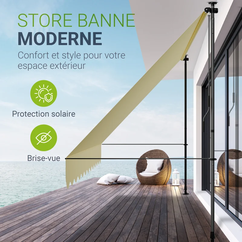 Store de balcon à pince Kapstadt
