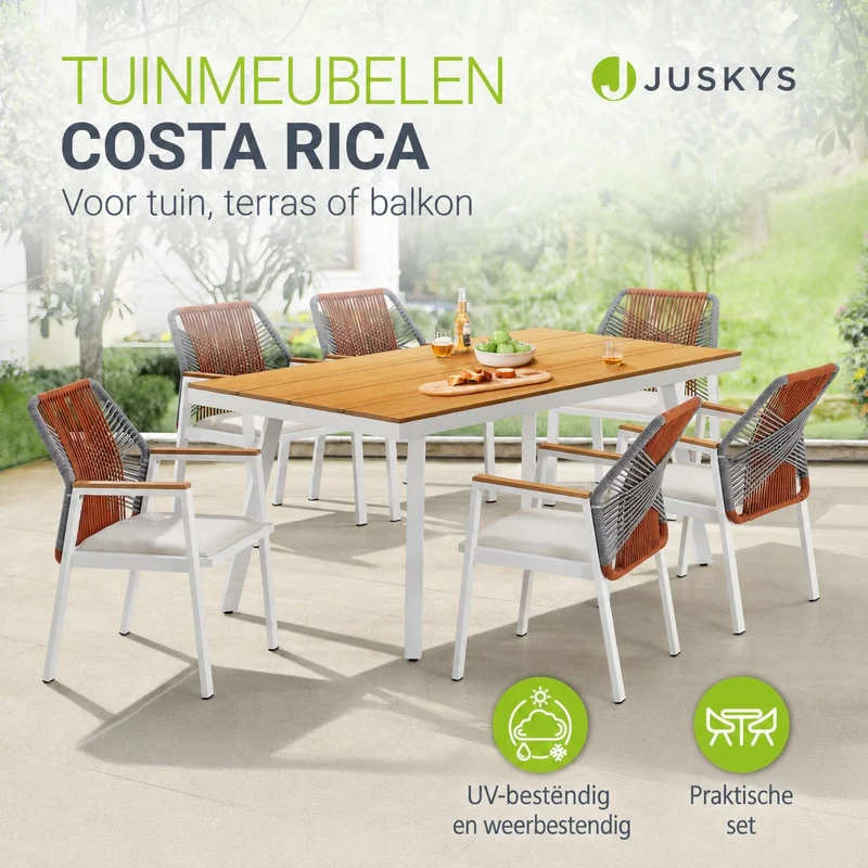 Salon de jardin Costa Rica