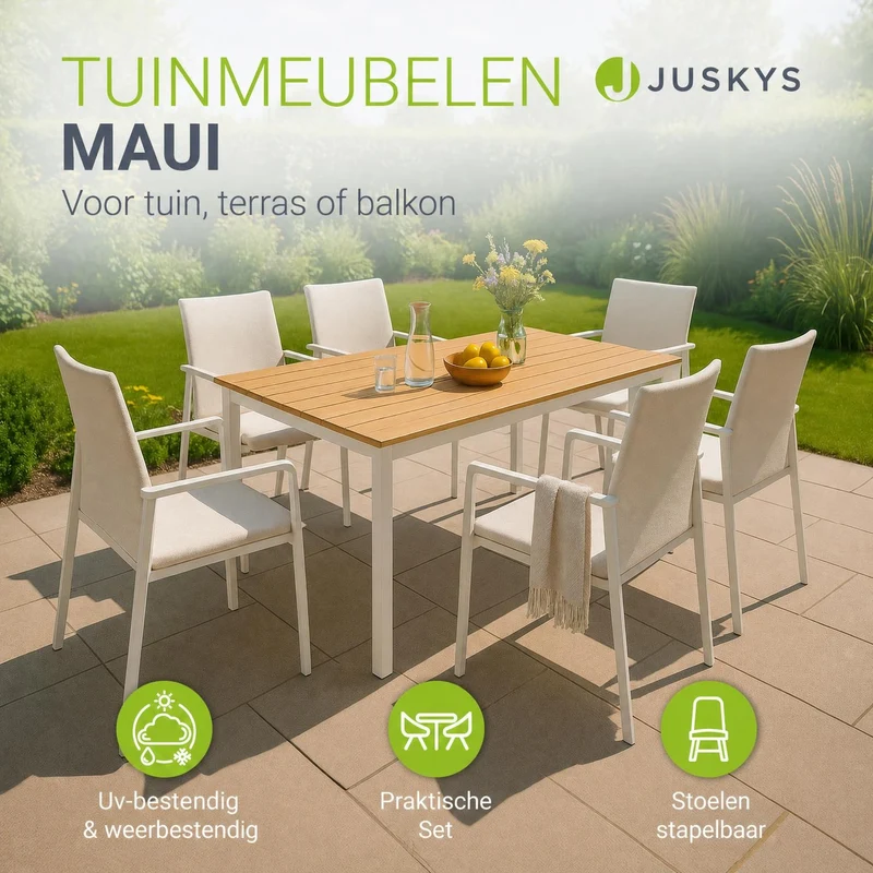 Salon de jardin Maui