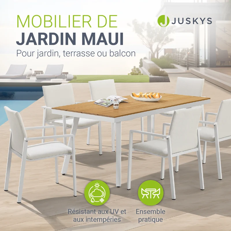 Salon de jardin Maui