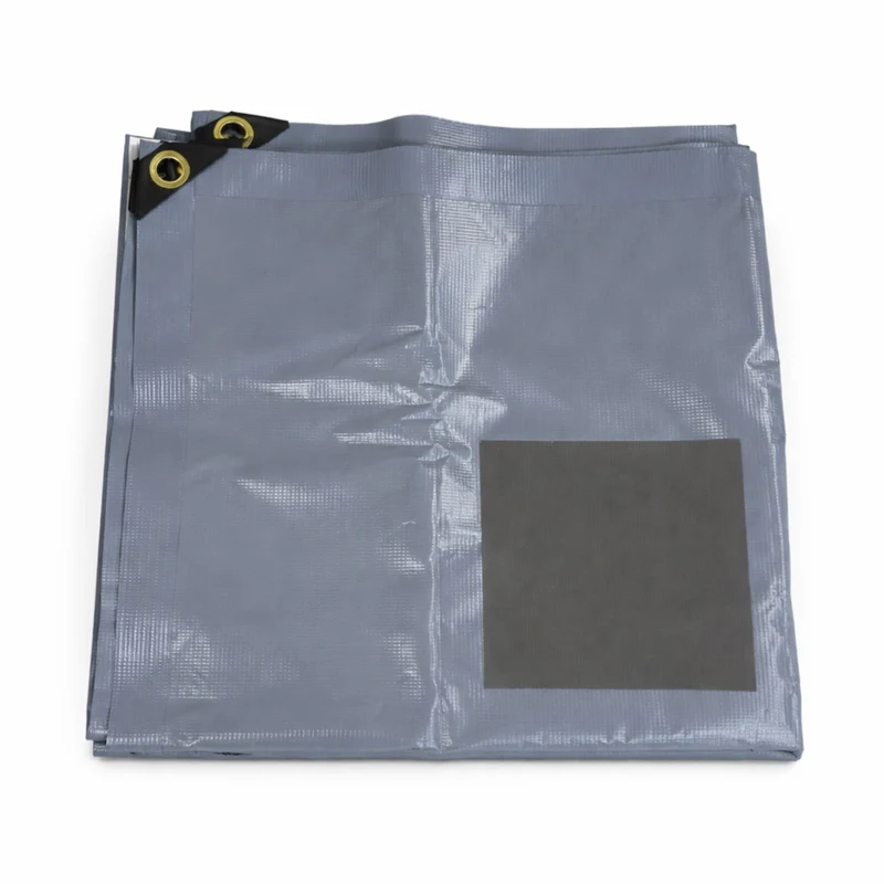 Kit de réparation pour bâche PVC