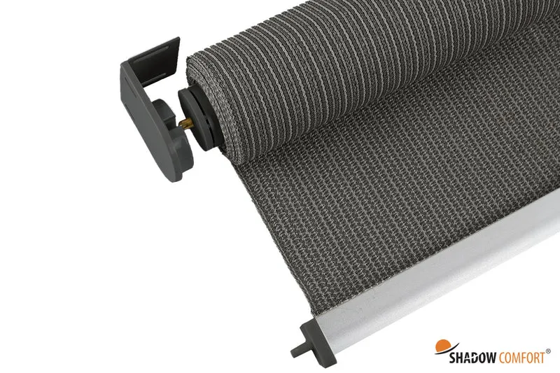 Zonwerend Rolgordijn voor Buiten - Cool Grey