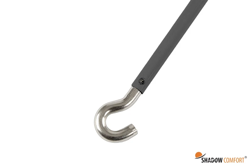 Zonwerend Rolgordijn voor Buiten - Cool Grey