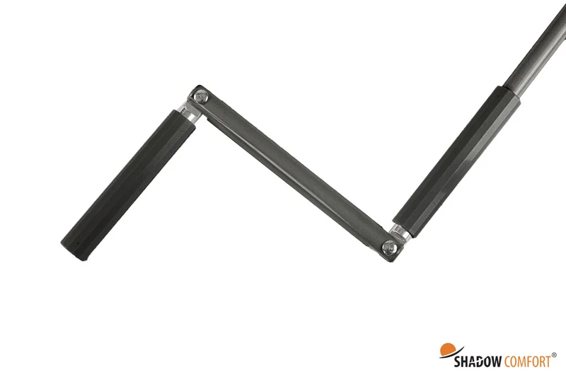 Zonwerend Rolgordijn voor Buiten - Cool Grey