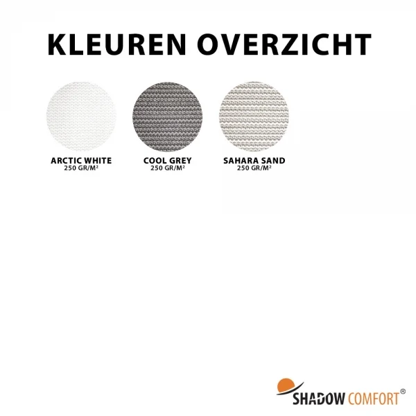 Zonwerend Rolgordijn voor Buiten - Sahara Sand