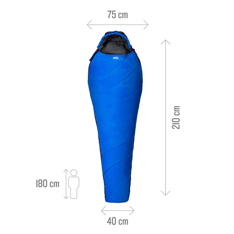 Sac de couchage Baikal 750 Millet