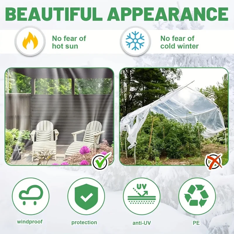 Bâche Imperméable Transparente GARDURO