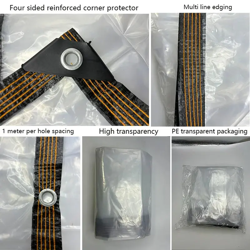 Bâche Imperméable Transparente GARDENA