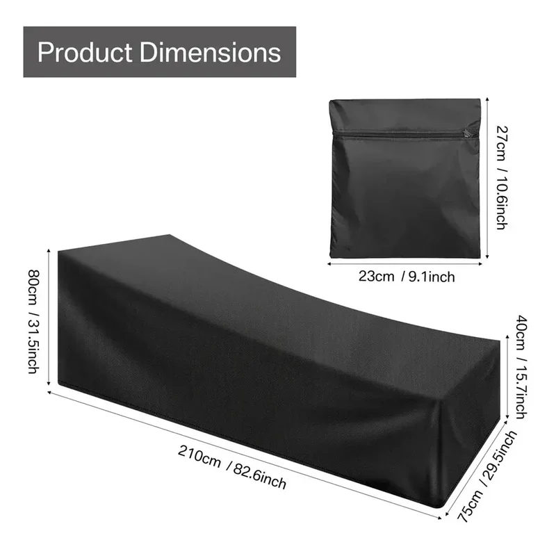 Housse Transat Polyester Imperméable REVOXA