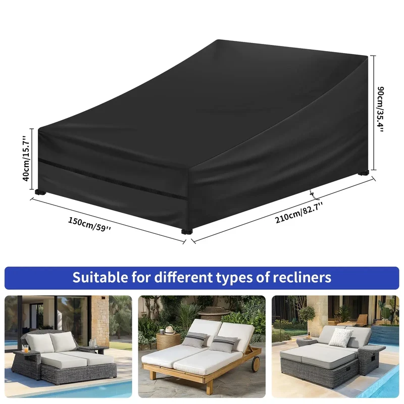 Housse Transat Polyester Imperméable REVOXA