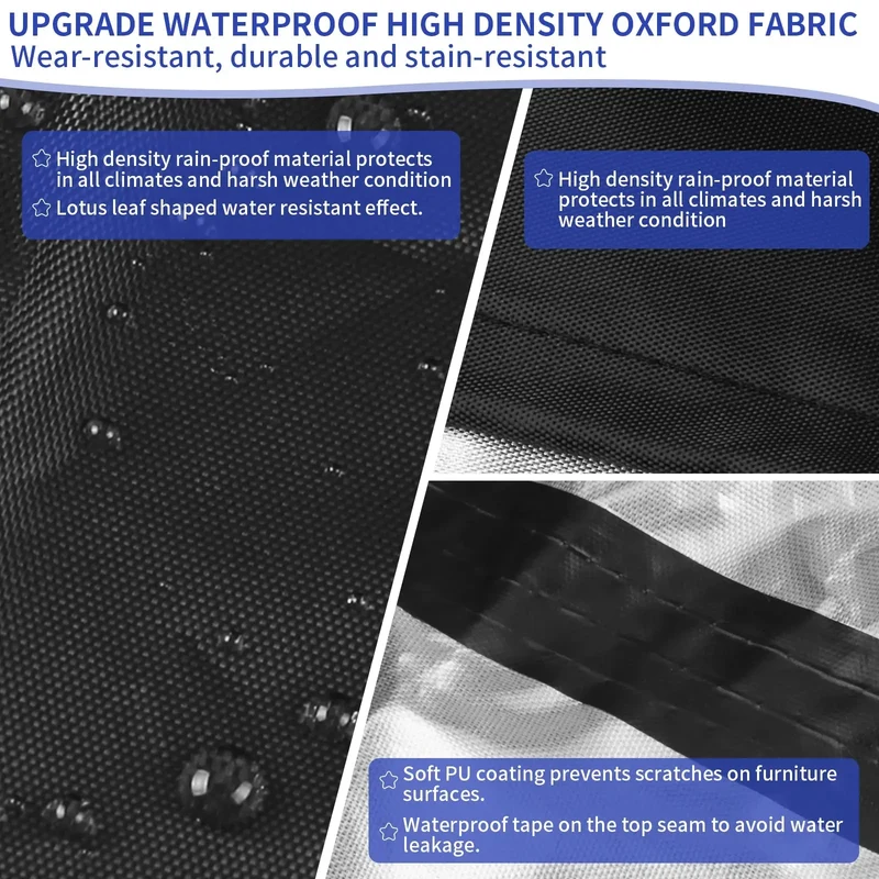 Housse Transat Polyester Imperméable REVOXA