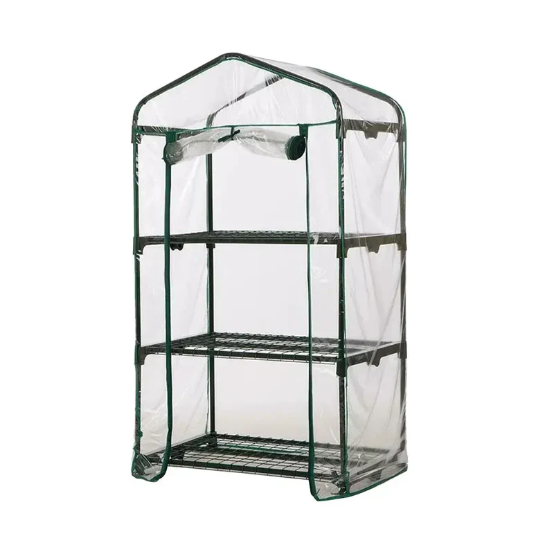 Serre À Plantes Pliable PVC Transparent LURICO