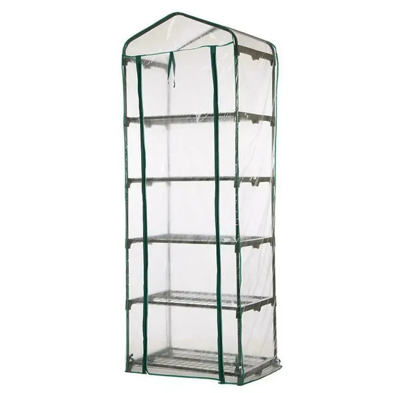 Serre À Plantes Pliable PVC Transparent LURICO