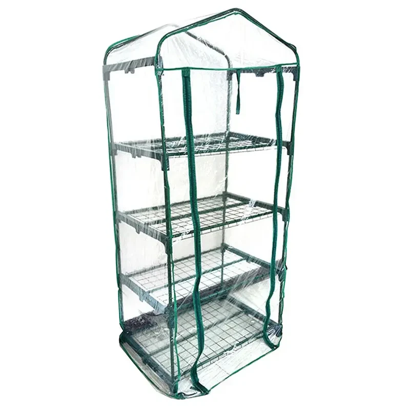 Serre À Plantes Pliable PVC Transparent LURICO