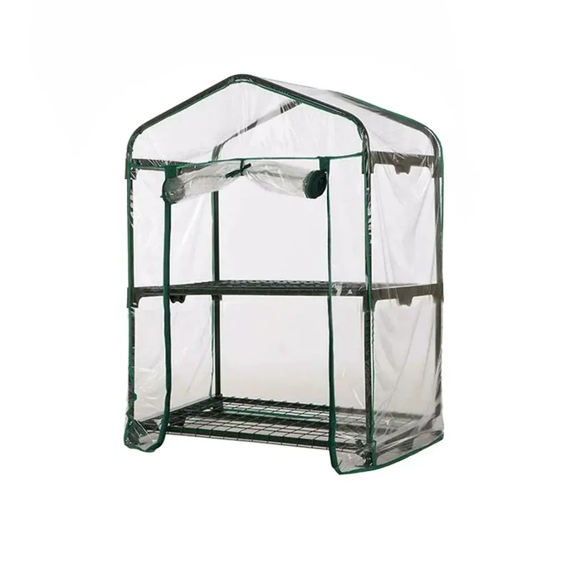 Serre À Plantes Pliable PVC Transparent LURICO