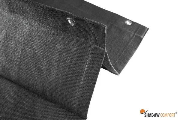 Voile d’ombrage Harmonica Carbon Black