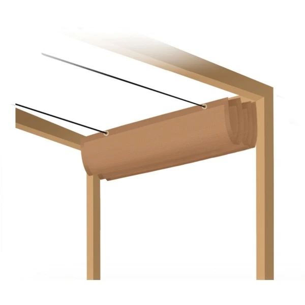 Housse de Protection pour Voile d’ombrage Harmonica