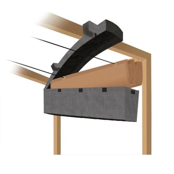 Housse de Protection pour Voile d’ombrage Harmonica