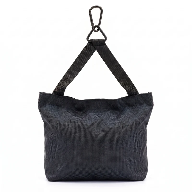 Sac de lest noir 1K