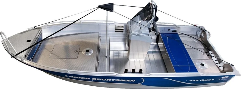 Poteau extra tendeur de bâche pour bateau