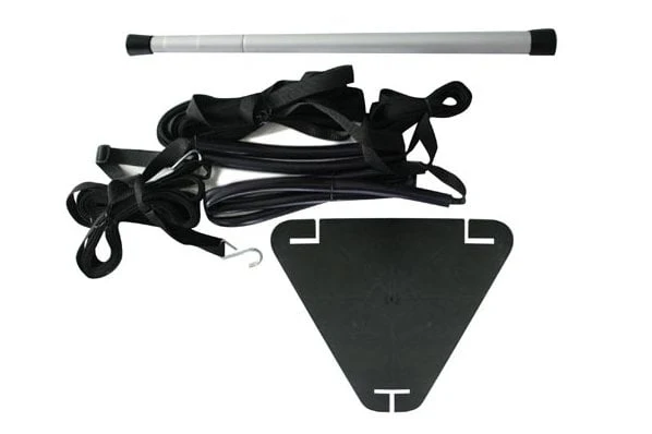 Poteau extra tendeur de bâche pour bateau
