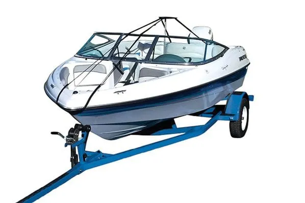 Poteau extra tendeur de bâche pour bateau