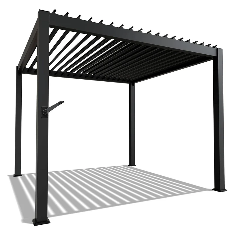 Pergola bioclimatique Tahiti