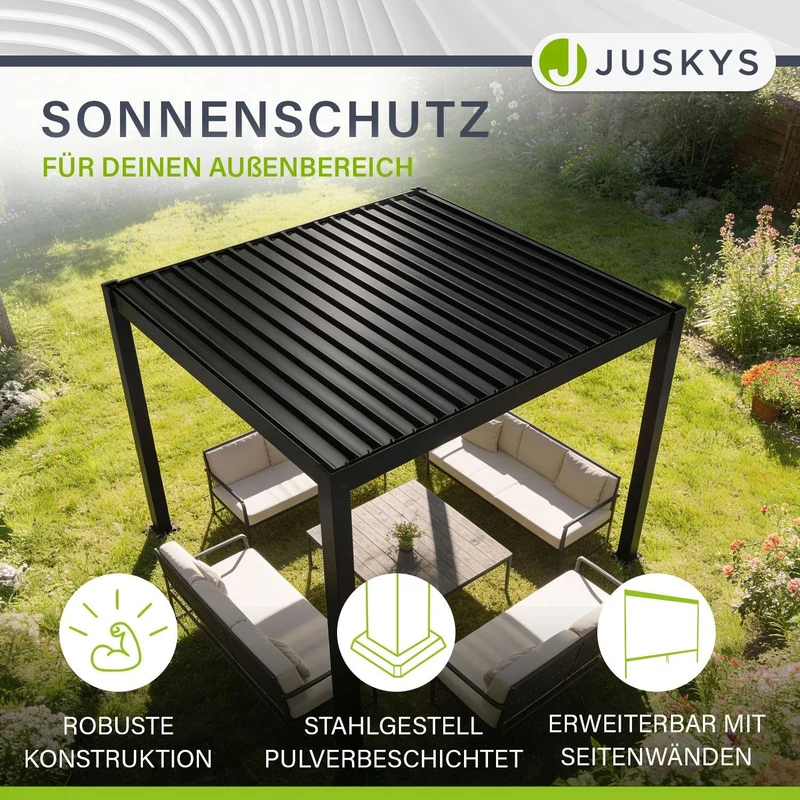 Pergola bioclimatique Tahiti