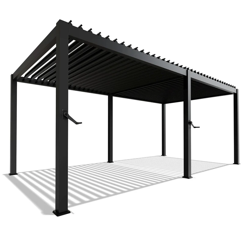 Pergola bioclimatique Tahiti