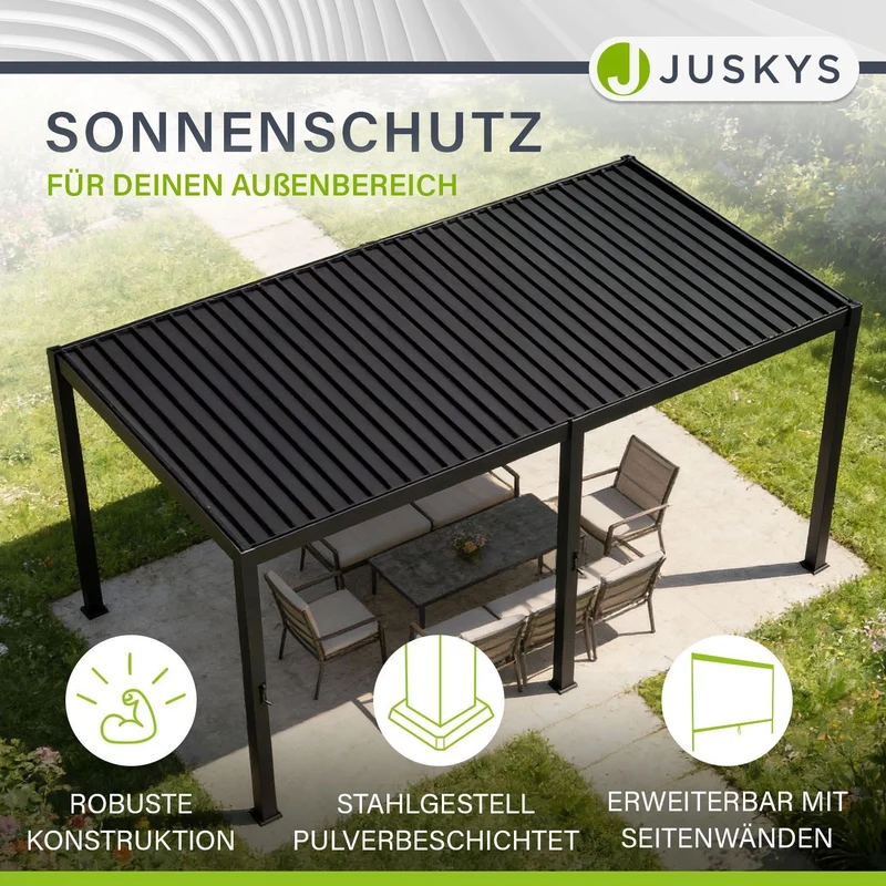 Pergola bioclimatique Tahiti