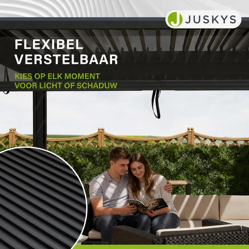 Pergola bioclimatique Tahiti